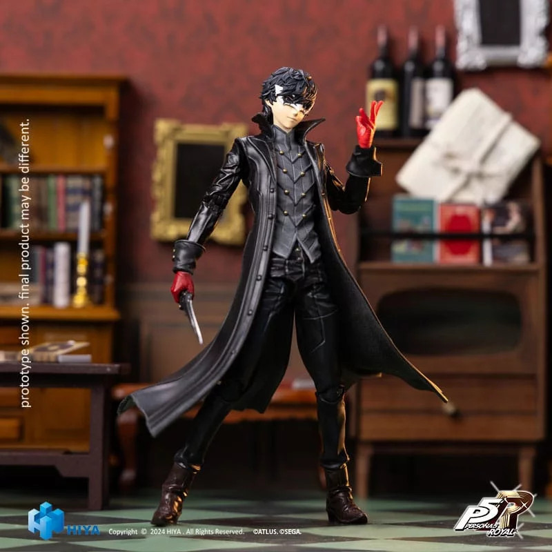 JOKER PERSONA 5 ROYAL EXQUISITE BASIC SERIES FIGURINE ARTICULEE 1/12