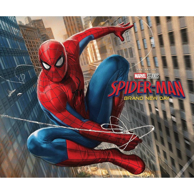SPIDER-MAN: BRAND NEW DAY - THE ART OF THE MOVIE