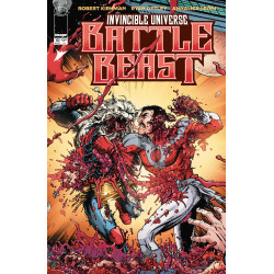 INVINCIBLE UNIVERSE BATTLE BEAST 12 CVR C INC 1:10 CHRIS BURNHAM & BRIAN REBER CONNECTING VAR