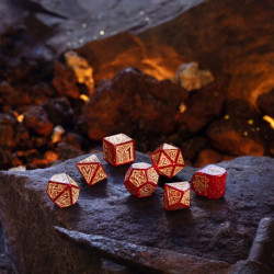 DWARVEN JEWELS SET DE 7 DES