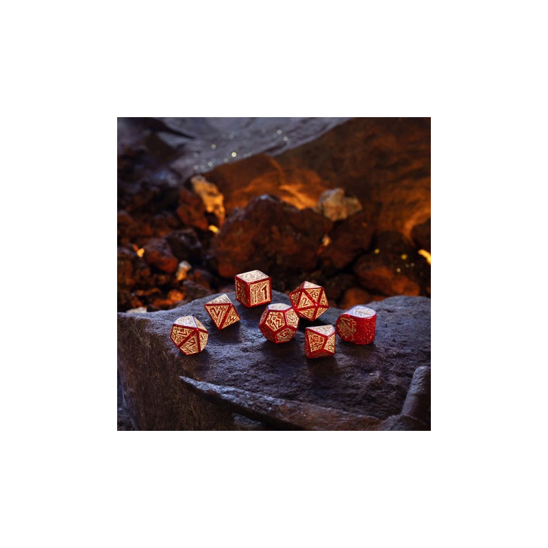 DWARVEN JEWELS SET DE 7 DES