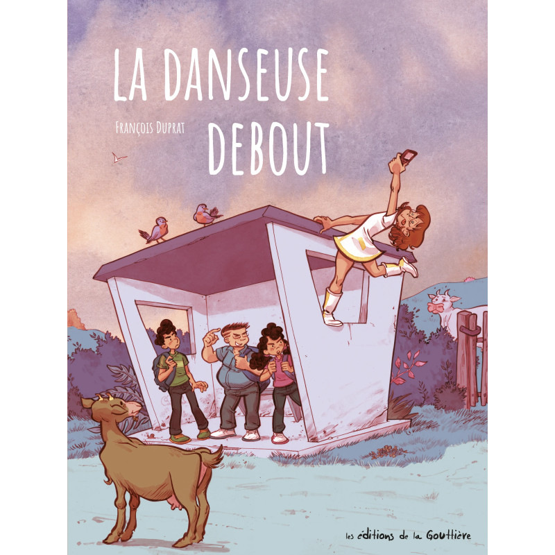 LA DANSEUSE DEBOUT