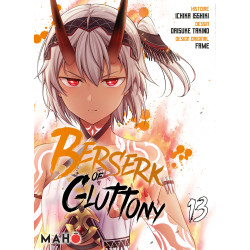 BERSERK OF GLUTTONY MANGA TOME 13