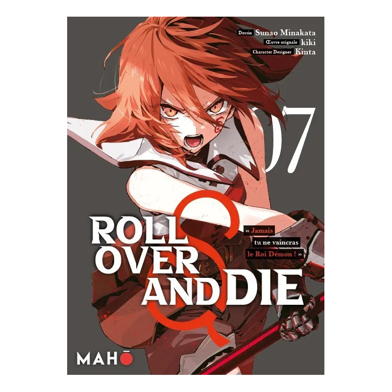 ROLL OVER AND DIE TOME 07