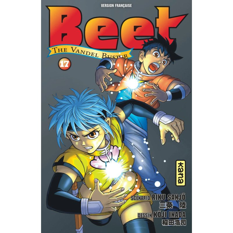 BEET THE VANDEL BUSTER TOME 17