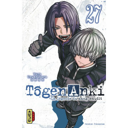 TOGEN ANKI LA LEGENDE DU SANG MAUDIT TOME 27