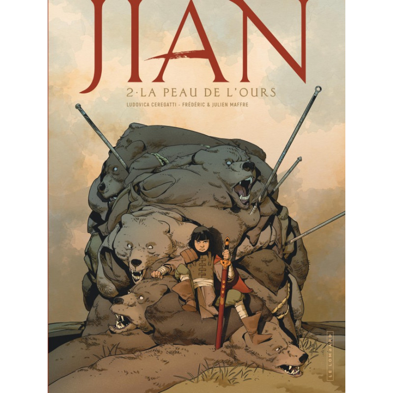 JIAN LA PEAU DE L'OURS TOME 2