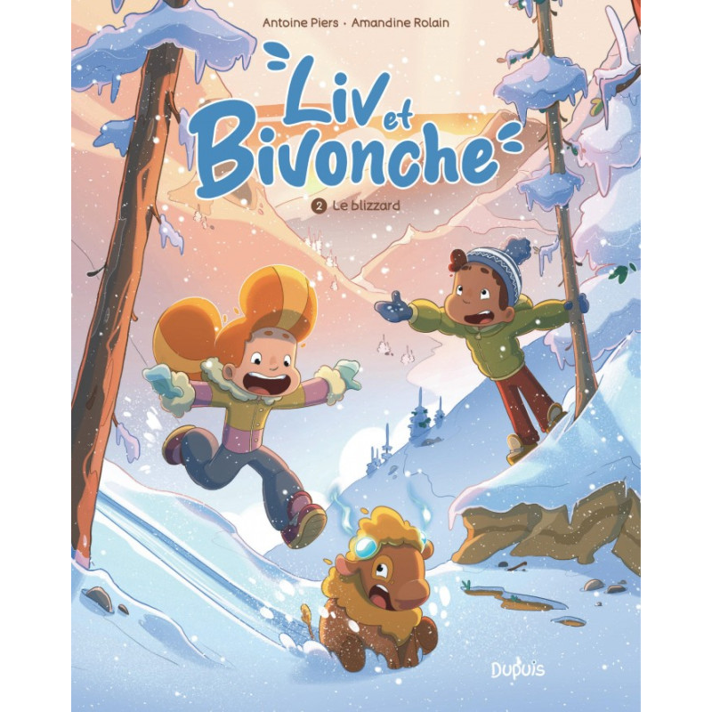 LIV ET BIVONCHE LE BLIZZARD TOME 2