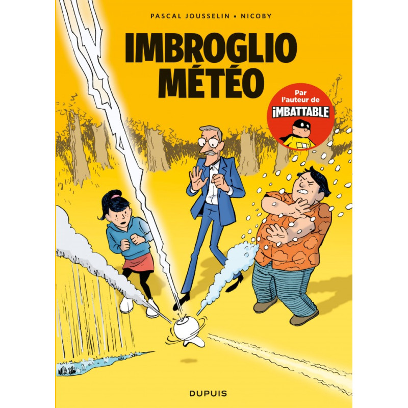LES NOUVELLES AVENTURES DE MAX BEAUMONT IMBROGLIO METEO TOME 1