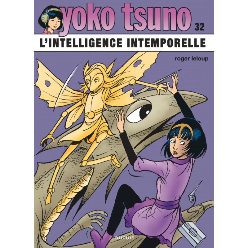 YOKO TSUNO L INTELLIGENCE INTEMPORELLE TOME 32