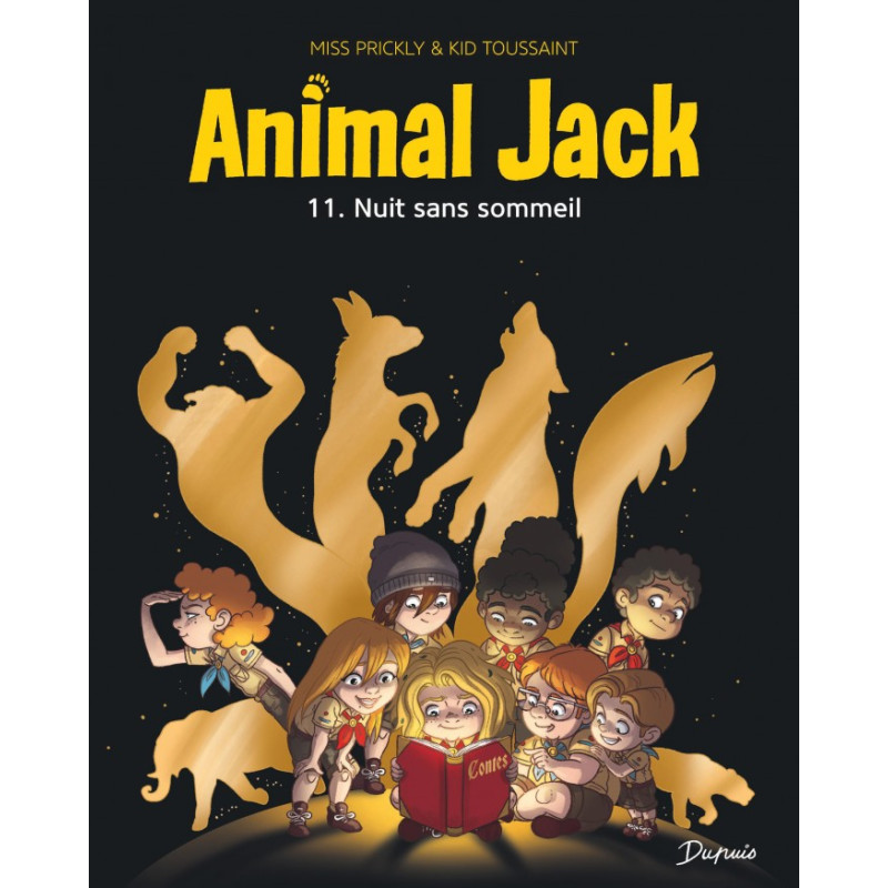 ANIMAL JACK NUIT SANS SOMMEIL TOME 11
