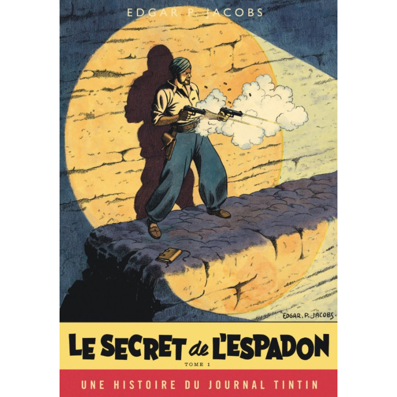 BLAKE & MORTIMER LE SECRET DE L'ESPADON VOL 1 EDITION SPECIALE 80 ANS