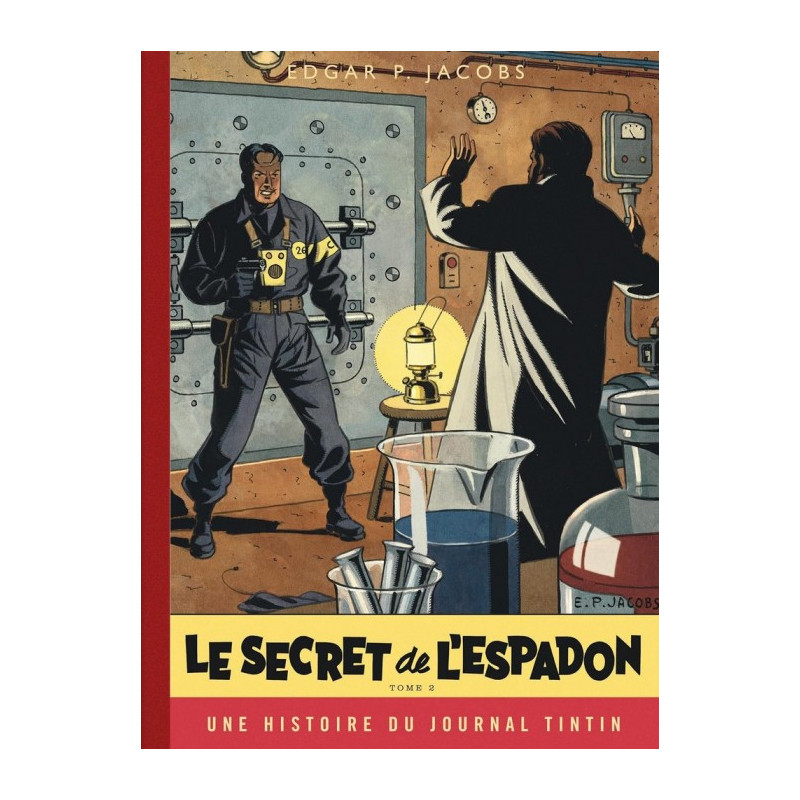 BLAKE & MORTIMER LE SECRET DE L'ESPADON VOL 2 EDITION SPECIALE 80 ANS