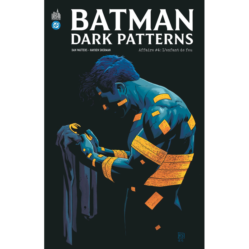 BATMAN DARK PATTERNS TOME 04