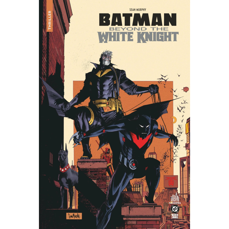 BATMAN BEYOND THE WHITE KNIGHT NOMAD