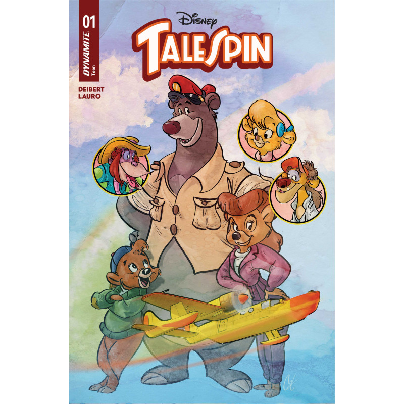 TALESPIN 1 CVR A CAT STAGGS