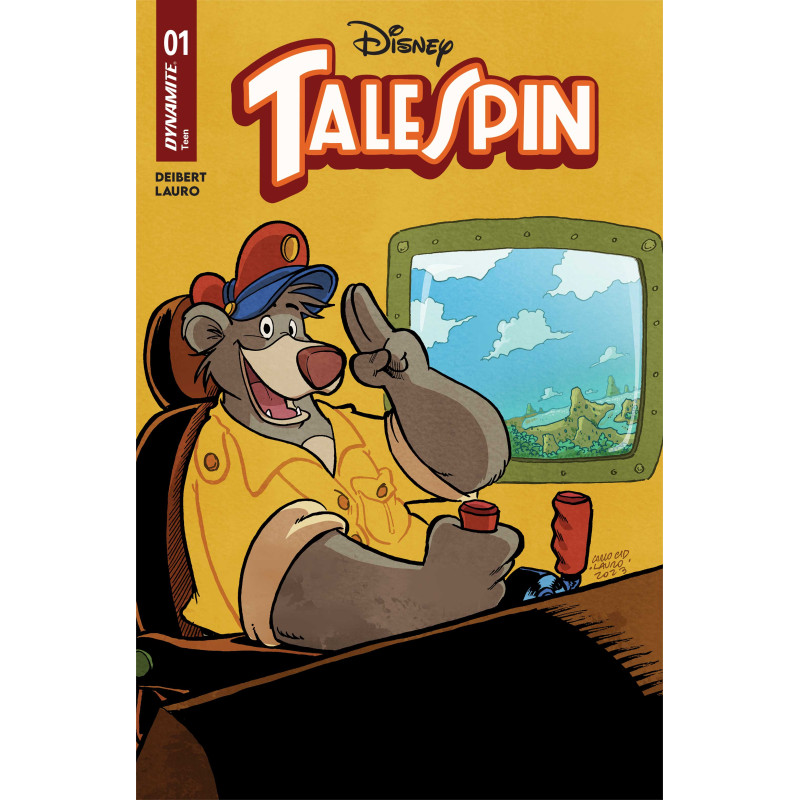 TALESPIN 1 CVR B CARLO LAURO VAR