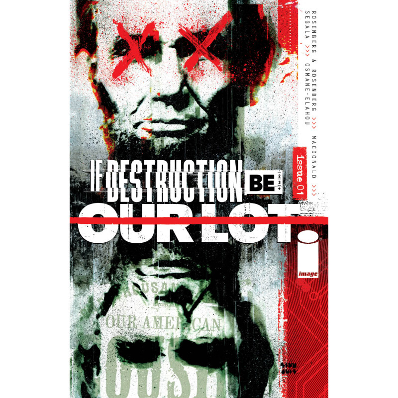 IF DESTRUCTION BE OUR LOT 4 CVR C INC 1:10 MARTIN SIMMONDS VAR (MR)