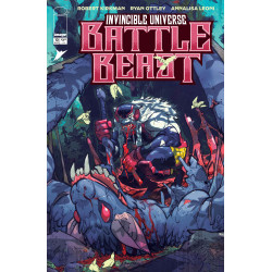 INVINCIBLE UNIVERSE BATTLE BEAST 12 CVR D INC 1:25 RILEY ROSSMO VAR