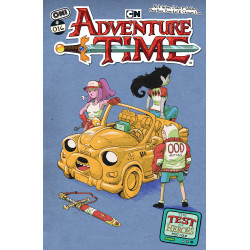 ADVENTURE TIME (2025) 16 CVR B JOHN P GOLDEN VAR