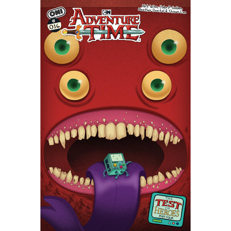 ADVENTURE TIME (2025) 16 CVR A NICK WINN