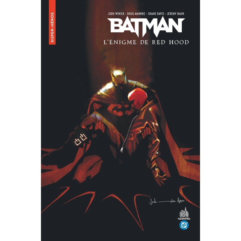 BATMAN L'ENIGME DE RED HOOD NOMAD