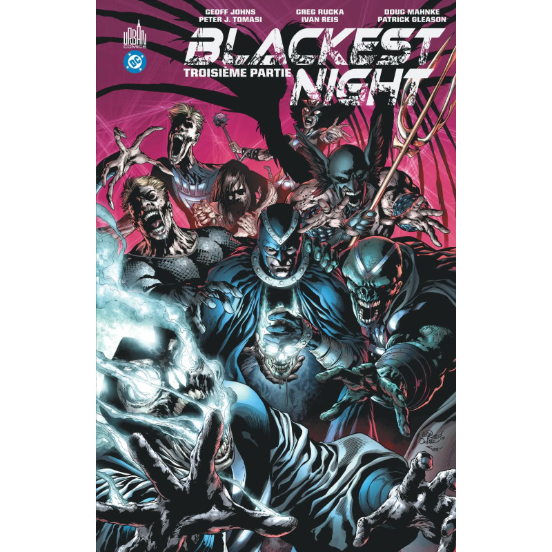 GREEN LANTERN BLACKEST NIGHT TOME 3 2009