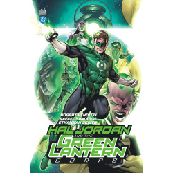 HAL JORDAN AND THE GREEN LANTERN CORPS 2016