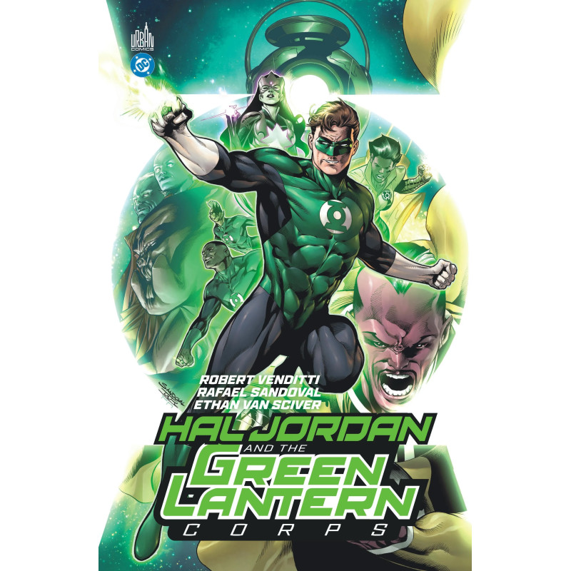 HAL JORDAN AND THE GREEN LANTERN CORPS 2016