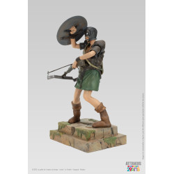 L'INCONNU LA QUETE DE L'OISEAU DU TEMPS STATUETTE 24 CM