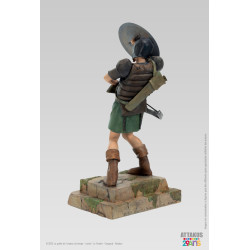 L'INCONNU LA QUETE DE L'OISEAU DU TEMPS STATUETTE 24 CM
