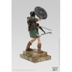 L'INCONNU LA QUETE DE L'OISEAU DU TEMPS STATUETTE 24 CM