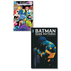 PACK DÉDICACE HAYDEN SHERMAN CLASSIQUE, DARK PATTERN T04 & LOSH CVR A