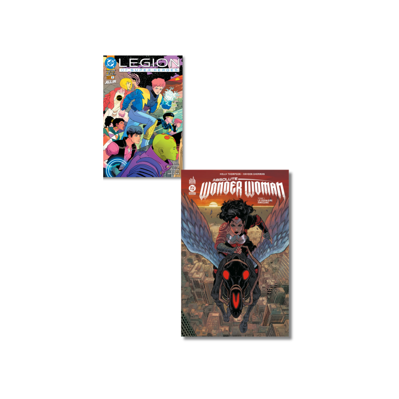 PACK DÉDICACE HAYDEN SHERMAN CLASSIQUE, ABSOLUTE WW T01 & LOSH CVR A
