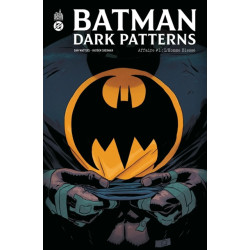DOUBLE PACK DÉDICACE HAYDEN SHERMAN, DARK PATTERNS 1 et 2