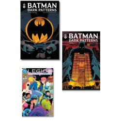 DOUBLE PACK DÉDICACE HAYDEN SHERMAN, DARK PATTERNS 1 et 2