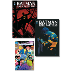 DOUBLE PACK DÉDICACE HAYDEN SHERMAN, DARK PATTERNS 3 et 4