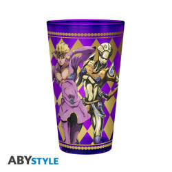 JOJO S BIZARRE ADVENTURE GOLDEN WIND GROUPE VERRE XXL PREMIUM 400 ML