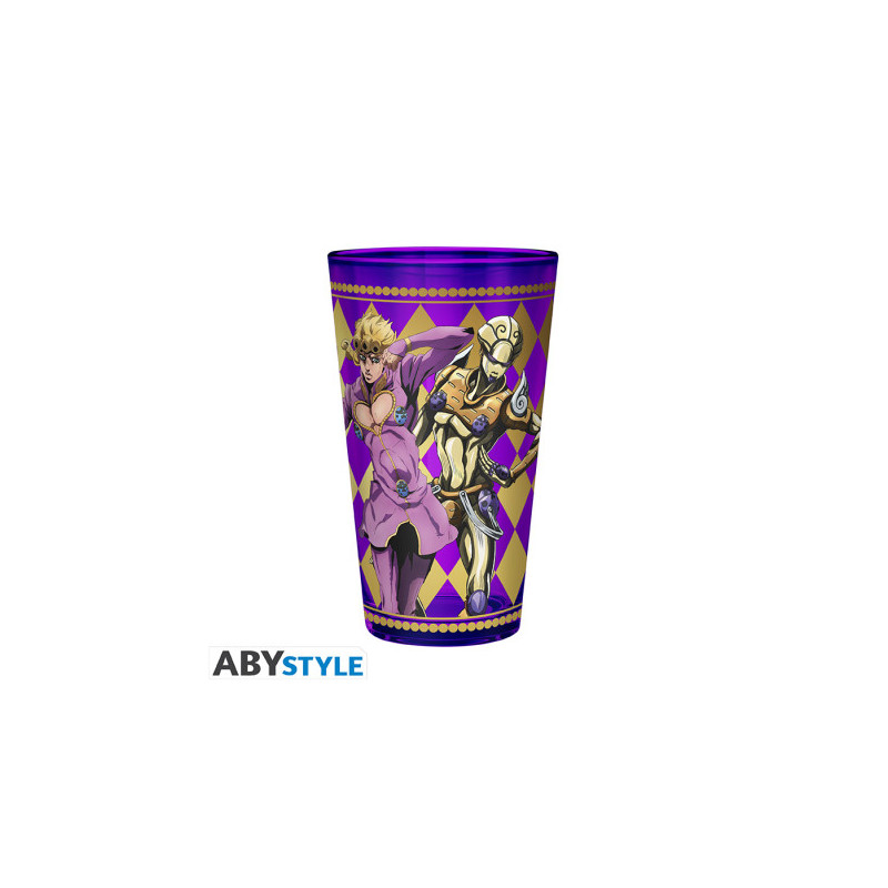 JOJO S BIZARRE ADVENTURE GOLDEN WIND GROUPE VERRE XXL PREMIUM 400 ML