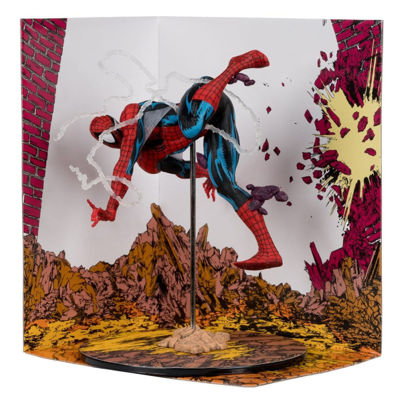 SPIDER MAN 318 MARVEL COLLECTION STATUETTE 1 10 PVC 17 CM