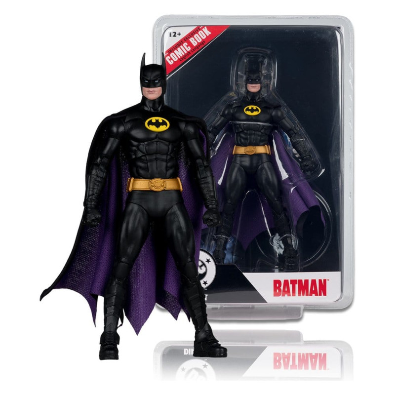 BATMAN 89 DC PAGE PUNCHERS RED PLATINUM ED FIGURINE 19 CM