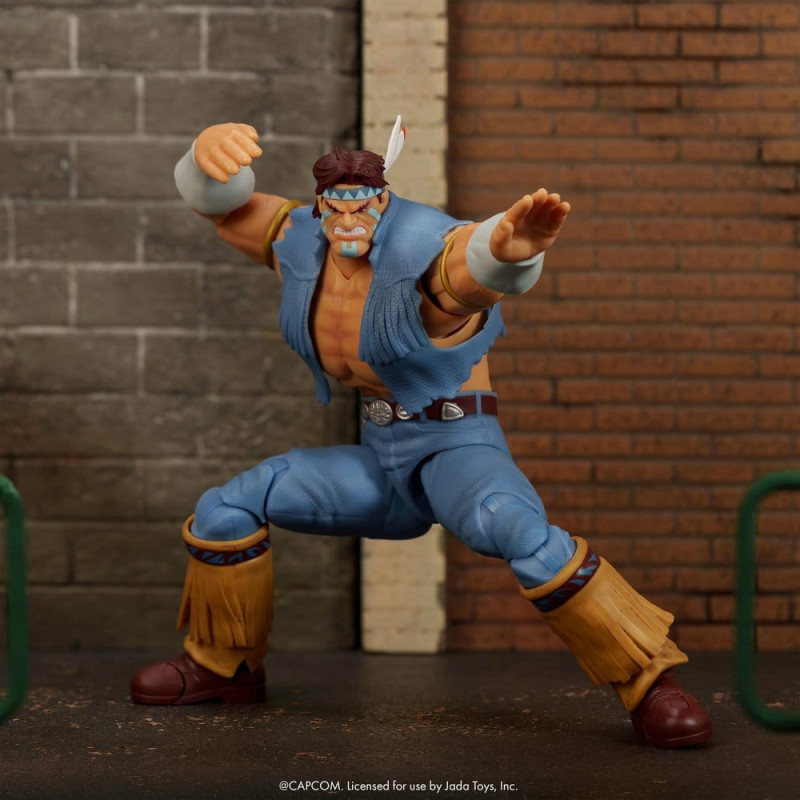 T HAWK ULTRA STREET FIGHTER II THE FINAL CHALLENGERS FIGURINE 20 CM