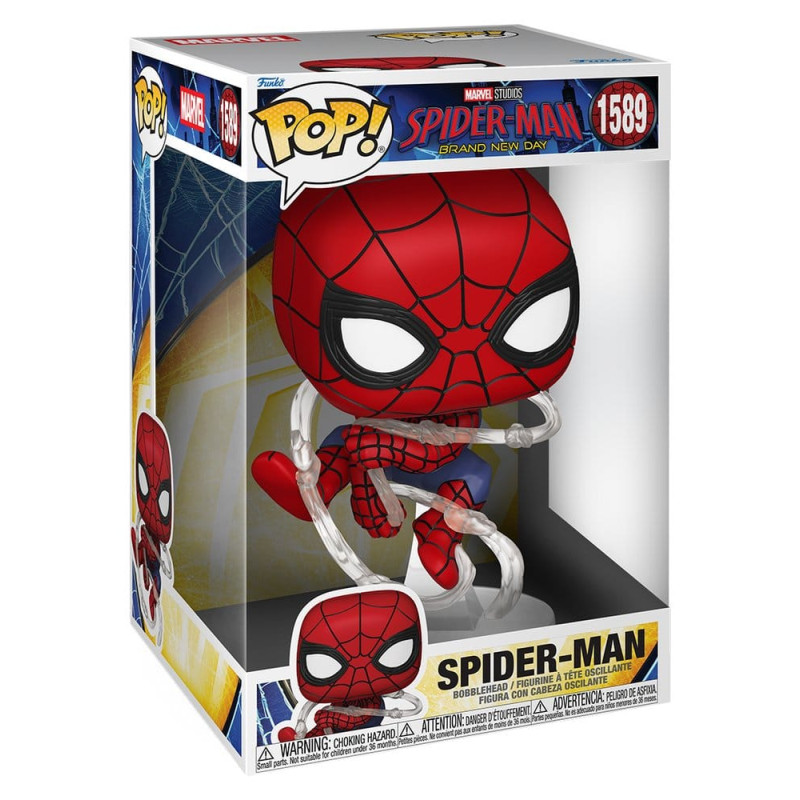 SPIDER MAN BRAND NEW DAY MARVEL JUMBO POP VINYL 25 CM