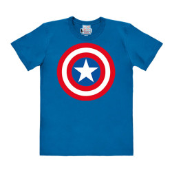CAPTAIN AMERICA SHIELD MARVEL T-SHIRT SMALL SIZE