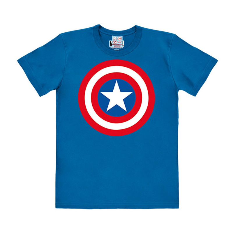 CAPTAIN AMERICA SHIELD MARVEL T-SHIRT EXTRA EXTRA LARGE