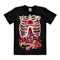 RICK AND MORTY ANATOMY PARK T SHIRT TAILLE M