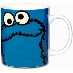 COOKIE MONSTER MUG SESAME STREET THE MONSTER