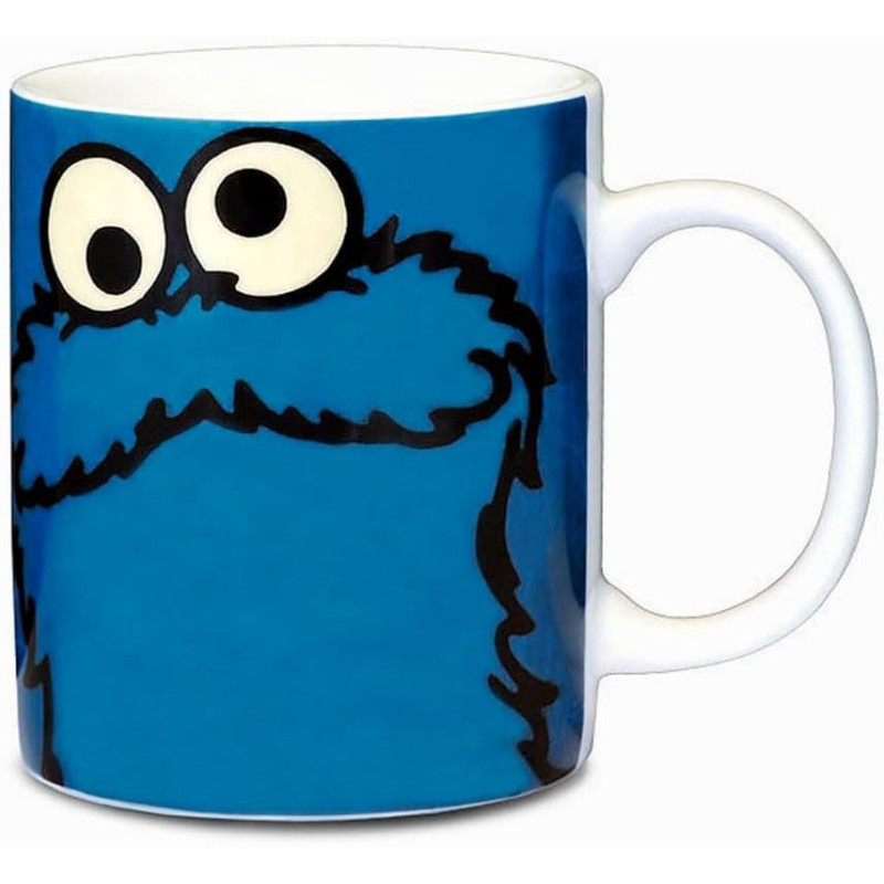 COOKIE MONSTER MUG SESAME STREET THE MONSTER