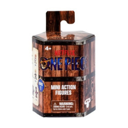 ONE PIECE FIGURINE MINI BLIND BOX BOITE MYSTERE MOOSE TOYS 6 CM