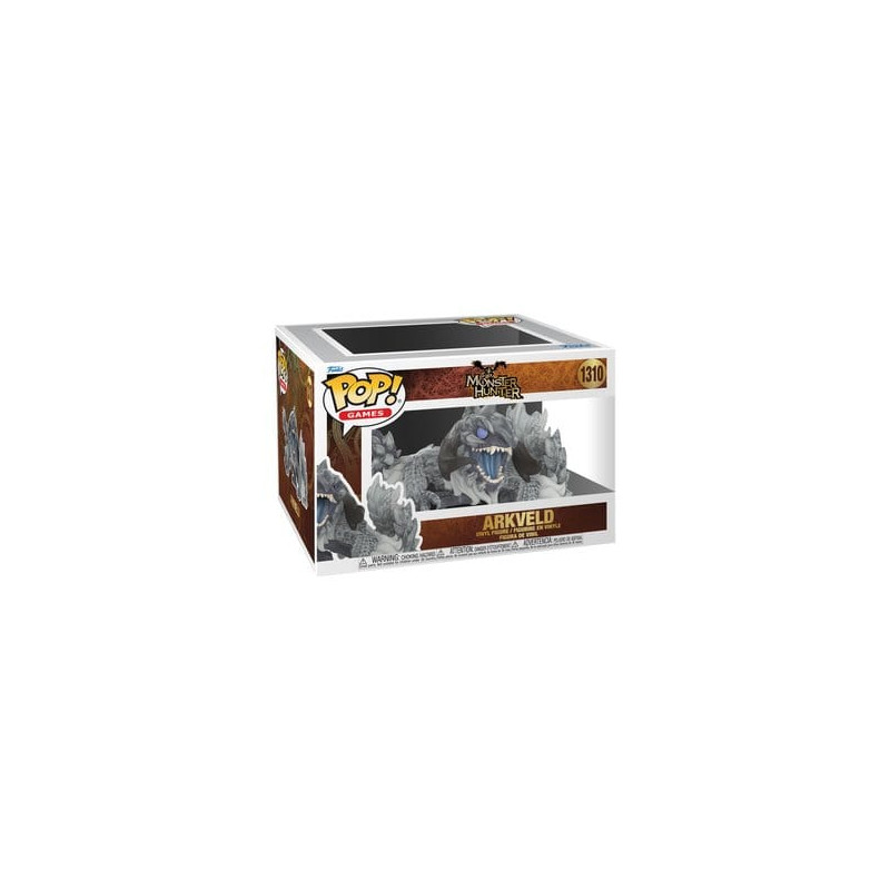 MONSTER HUNTER WILDS SUPER SIZED POP VINYL FIGURINE ARKVELD 15 CM